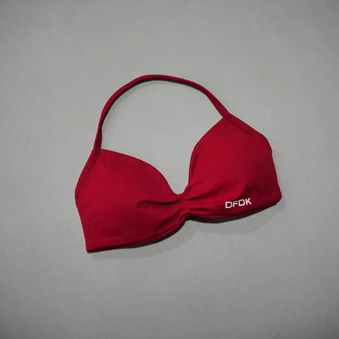 DFDK 26 Nouveau soutien-gorge de sport dos croisé pour femme, maintien fort, effet push-up, respiran