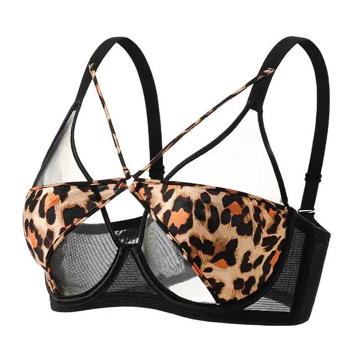 Soutien-gorge minimisateur ultra-fin en maille Pure Passion pour poitrine généreuse, effet amincissa
