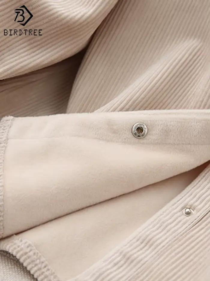 Chemises unies en velours épais, chemisiers et hauts chauds d'hiver pour femmes, nouvelle veste chem