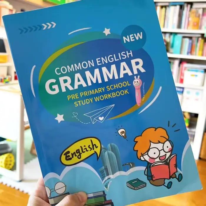 Cahier d'exercices d'apprentissage de la grammaire anglaise pour les élèves du primaire