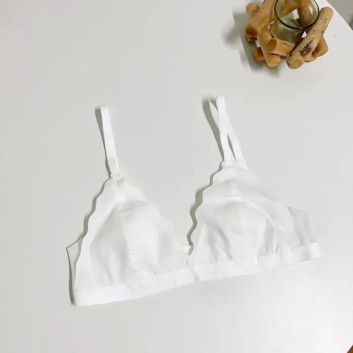 Soutien-gorge sans couture à dos bas pour femmes, haut confortable, sous-vêtements sans fil, lingeri
