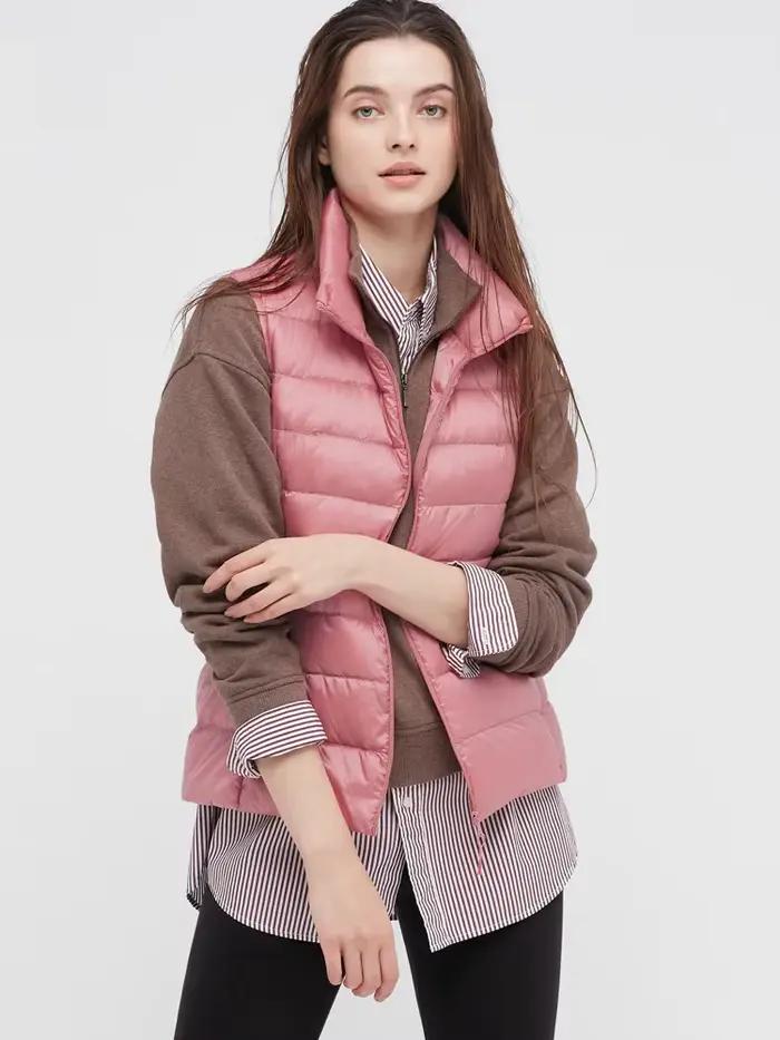 NewBang-Doudoune Ultra Légère pour Femme, Gilet Coupe-Vent Chaud, Veste Slim pour Fille, Plus observ