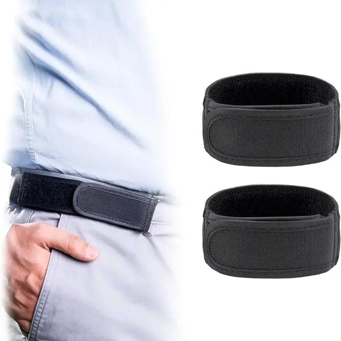 Ceintures de taille sans boucle pour hommes, Ultra-doux, sans boucle, élastiques, à la mode, confort