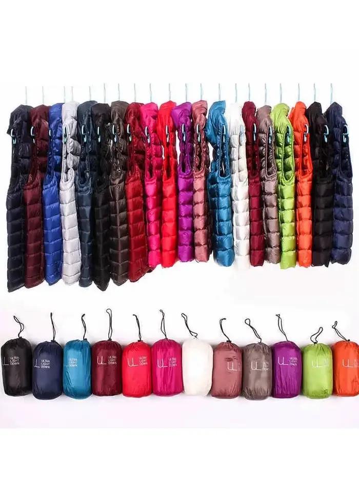 NewBang-Doudoune Ultra Légère pour Femme, Gilet Coupe-Vent Chaud, Veste Slim pour Fille, Plus observ