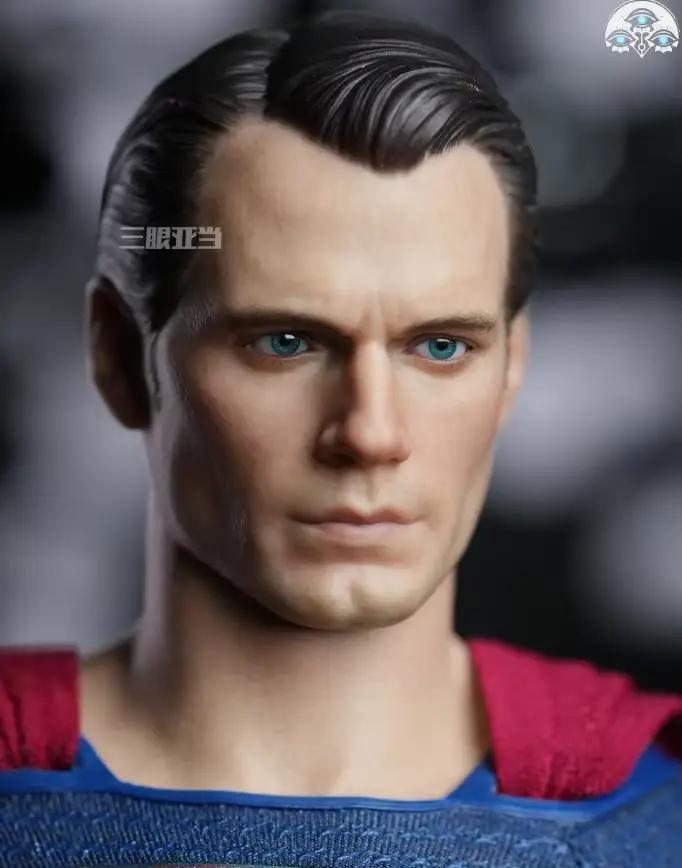 INART 1/6 Yeux mobiles Henry Cavill, soldat masculin, personnages de films populaires, accessoires B
