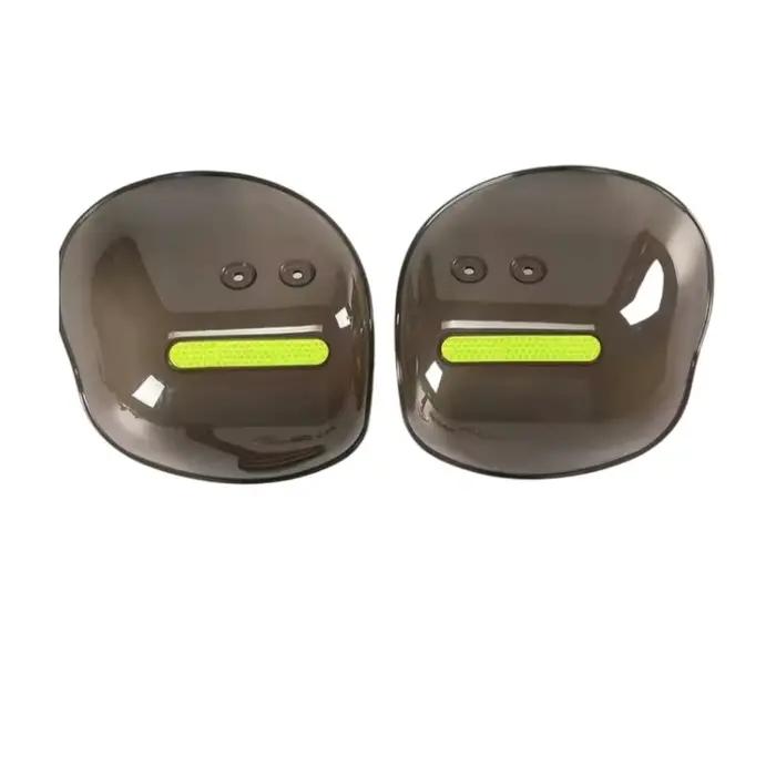 Protection des mains facile à installer et à démonter pour scooter moto ATV avec bande réfléchissant