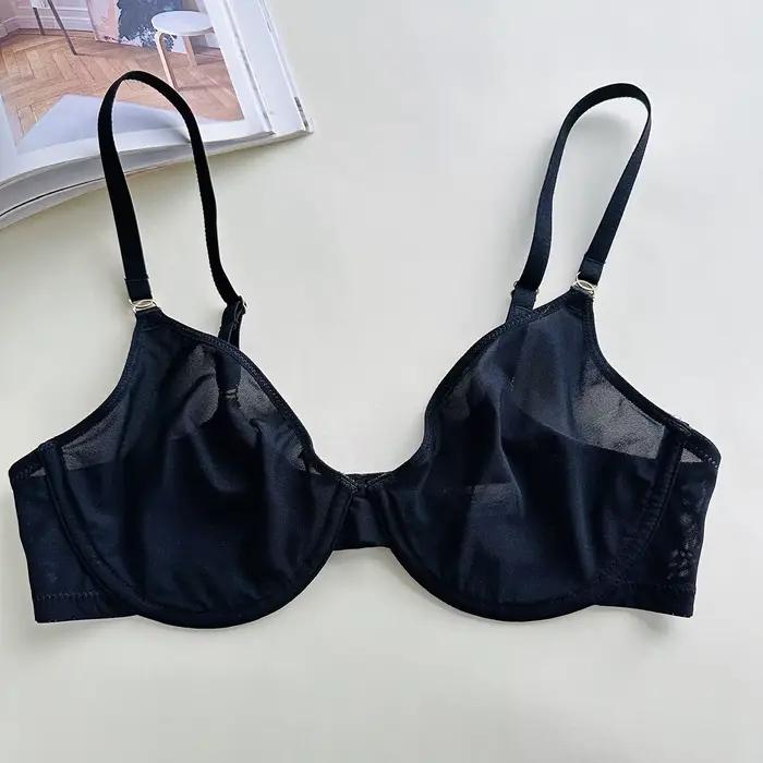 Soutien-gorge à armatures ultra-fin grande taille – Confortable, sexy, minimisant et sans coutures p