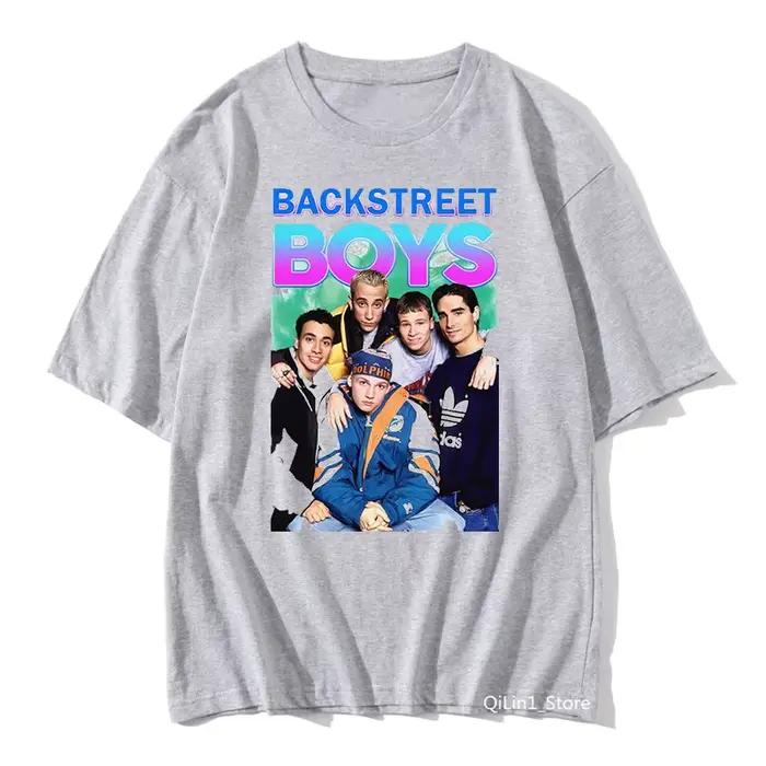 Bsb filles je ne suis pas vieux je suis Vintage graphique imprimé T-Shirt femmes vêtements 2024 Back