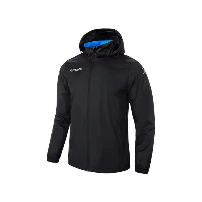 KELME coupe-vent pour hommes veste de course football enfant manteau coupe-vent à capuche veste impe