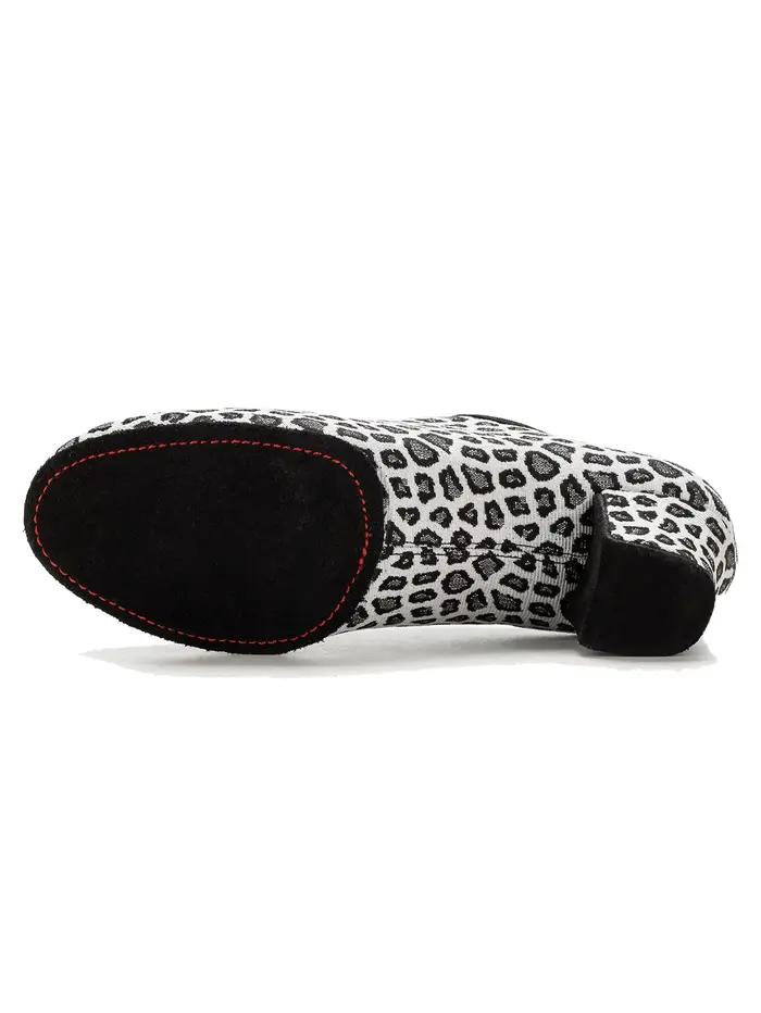 Chaussures de Jazz femmes chaussures de danse latine Salsa chaussure de salon femme 5cm talons dames