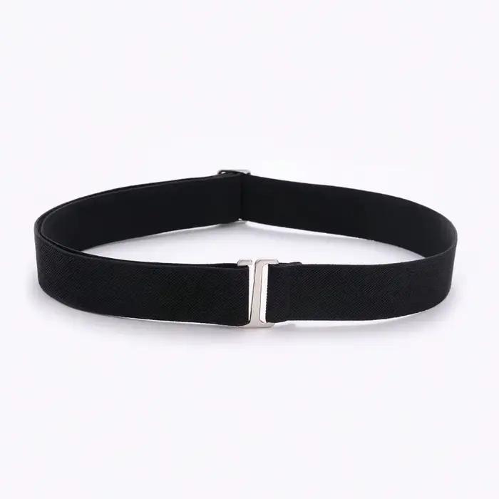 Ceinture de pantalon antidérapante élastique, confortable et réglable, taille unique, pour femmes, s