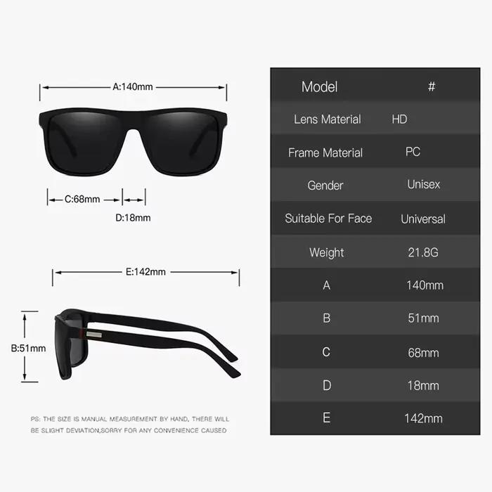 Lunettes de soleil carrées vintage pour hommes et femmes, lunettes de soleil de créateur, lunettes d