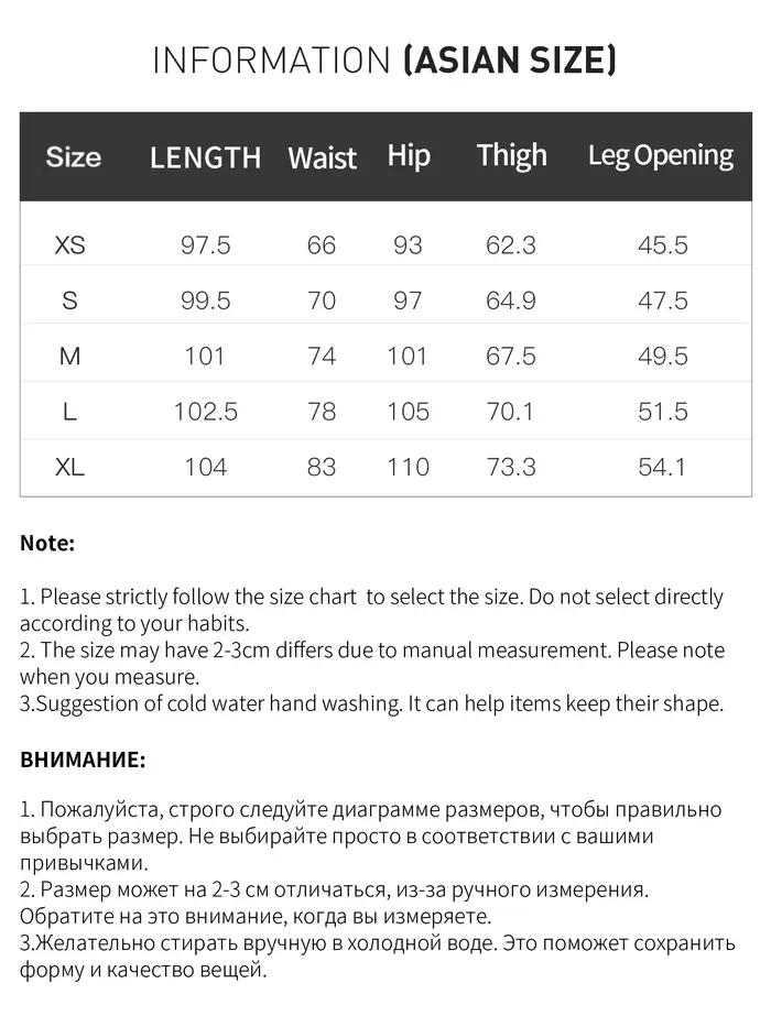 FSLE 2025 Pantalon kaki pour femme - Pantalon en coton à jambe droite Coupe décontractée d'automne S