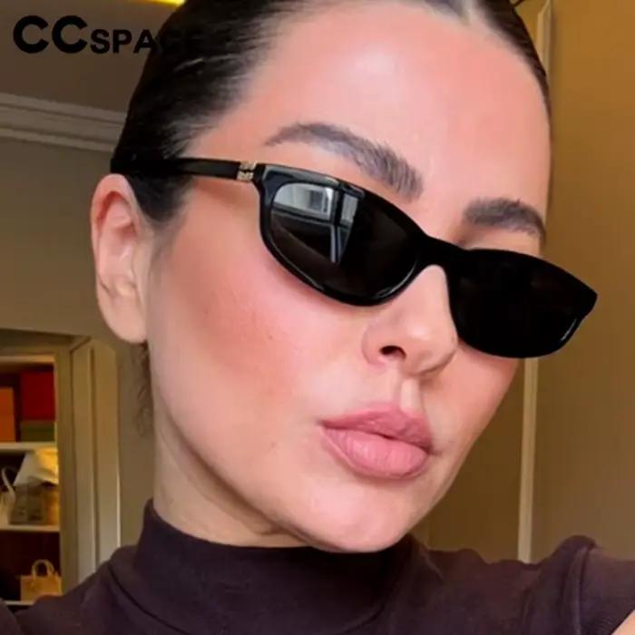 Lunettes chaton Vintage à petite monture pour Femmes, Lunettes de soleil haut de gamme, marques de l