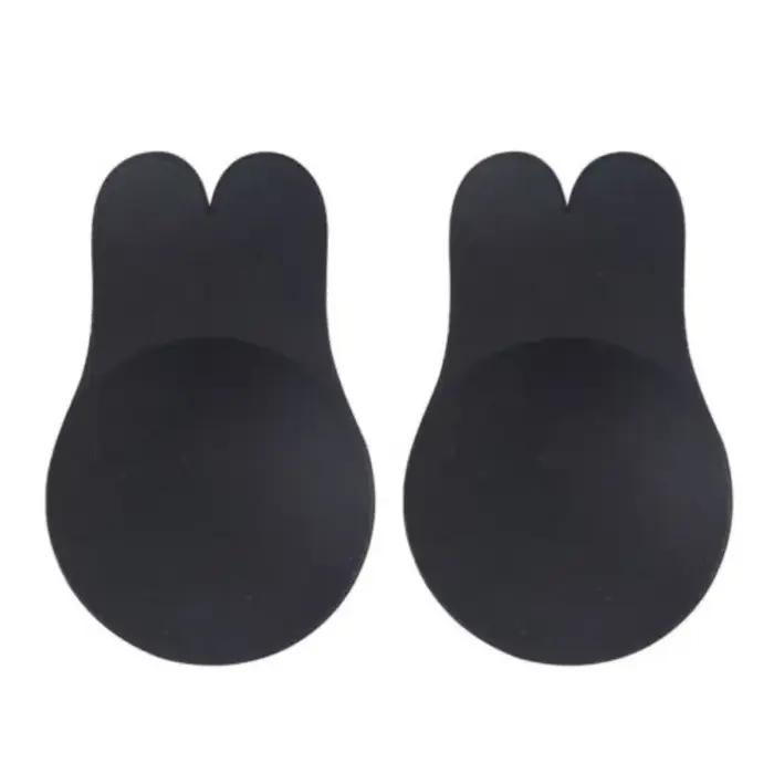 Femmes Push Up soutiens-gorge auto-adhésif Silicone sans bretelles Invisible soutien-gorge réutilisa