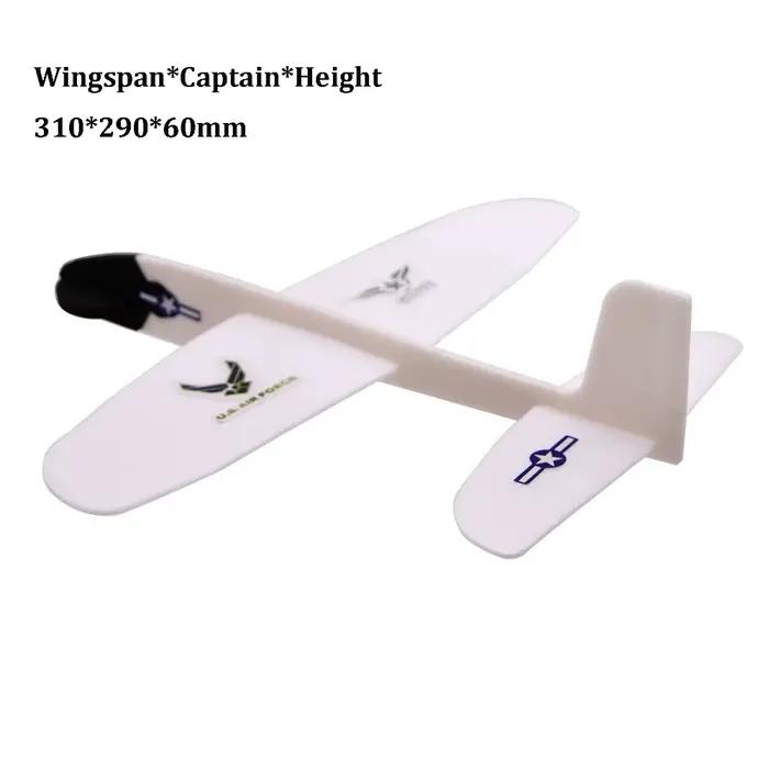 Modèle d'avion léger à planeur, populaire, 2 styles, pour étudiants, compétition de vol, avions à as