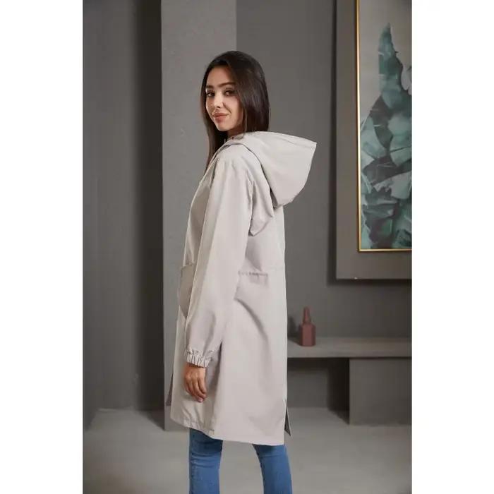 Fahsyee imperméable femmes, veste de pluie imperméable imperméable à capuche coupe-vent extérieur lo