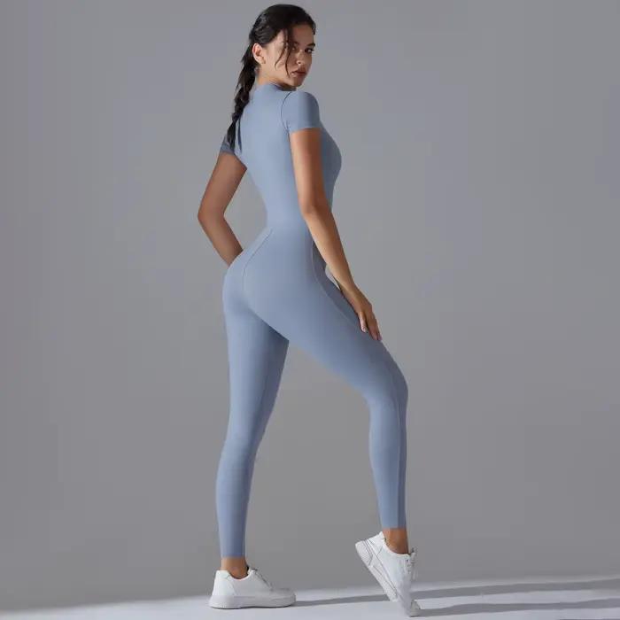 Body de sport pour femmes, combinaison de Yoga, respirant, séchage rapide, vêtements de sport, Push 