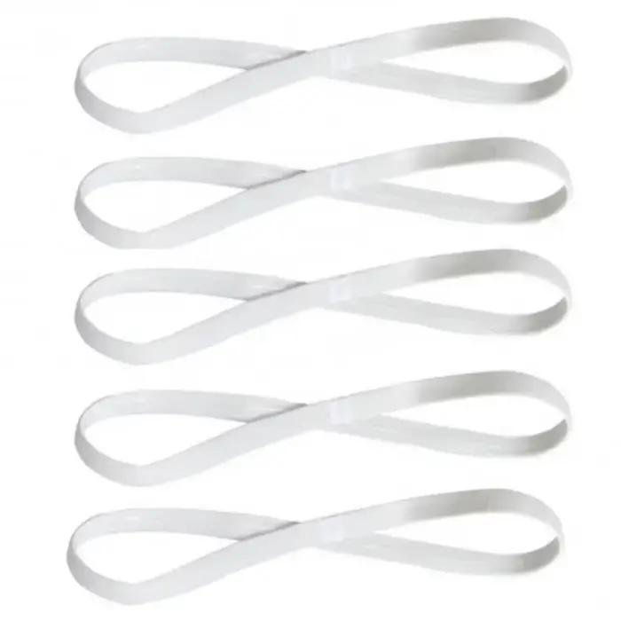 5/10 pièces couleur bonbon femmes hommes Yoga bandes de cheveux Sport bandeau filles Sport anti-déra