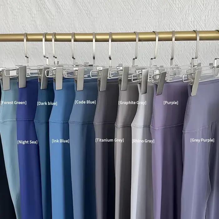 Pantalons de Yoga pour femmes, taille haute, sensation nue, pantalons de course, de cyclisme, respir