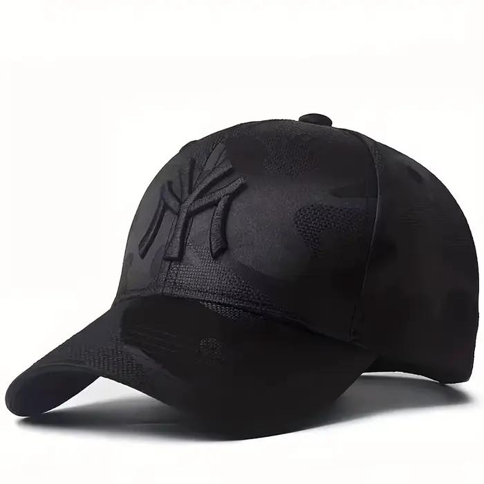 Chapeaux de baseball CamSolomon avec broderie de lettres, chapeaux décontractés réglables, chapeau d