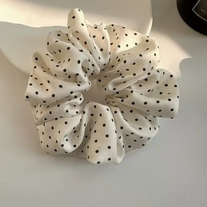 Chouchous pour cheveux élégants pour femmes, 2 pièces, Simulation minimaliste, attaches en soie, Poi