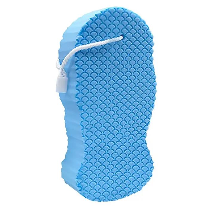 Éponge de bain exquise pour le corps, brosse de douche, élimination de la peau, fréquence de nettoya