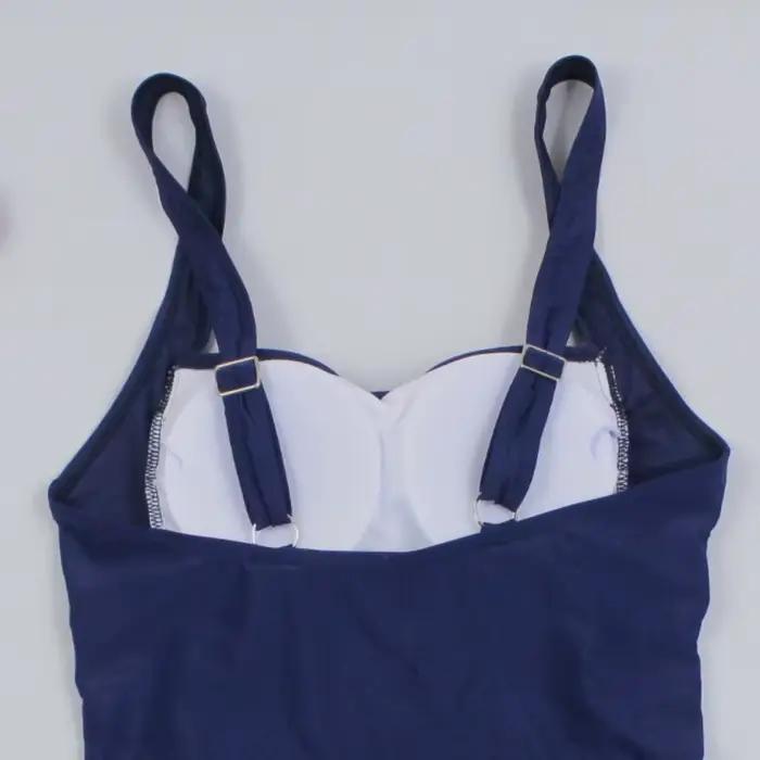 Été Sexy 2026 maillots de bain une pièce femmes fermé maillots de bain Push Up vêtements de natation