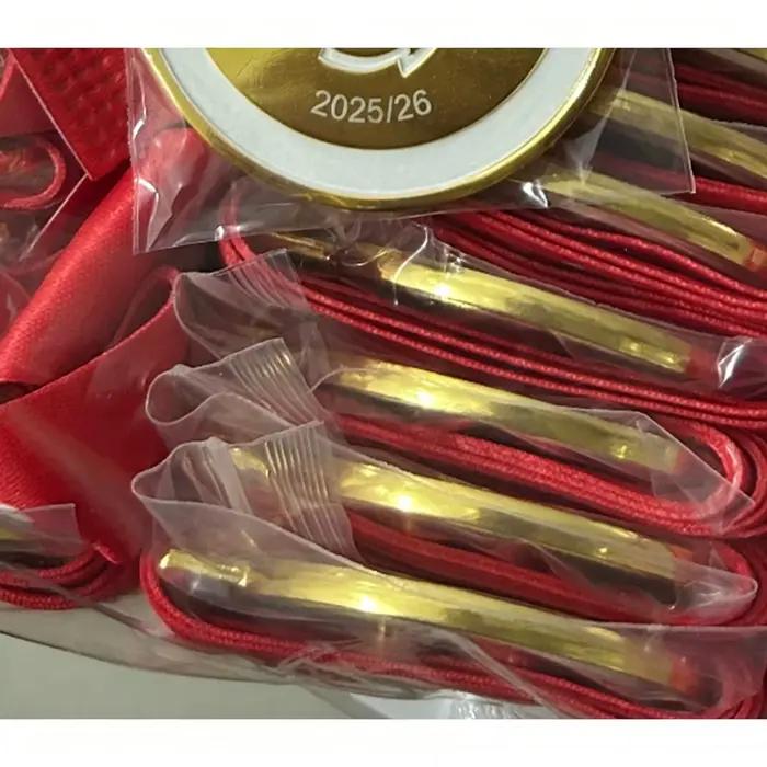 NOUVEAU STYLE 2025 à 2026 Réplique de la Médaille d'Or de la Coupe des Clubs Championnats Anglais de