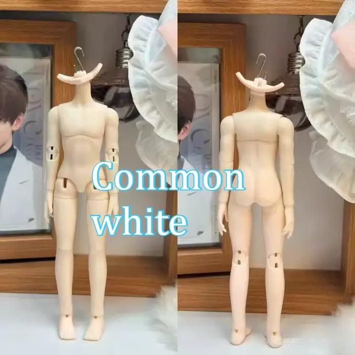 Corps masculin BJD légèrement musclé/16 cm, compatible avec GSC/DIY, articulations mobiles, poupée f