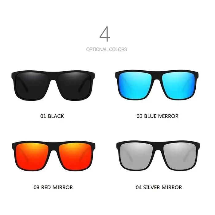 Lunettes de soleil carrées vintage pour hommes et femmes, lunettes de soleil de créateur, lunettes d