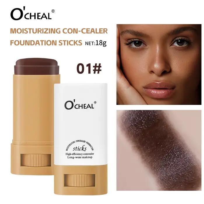 O'cheal visage fond de teint bâtons hydratant correcteur crème contour mat bronzant visage éclaircir