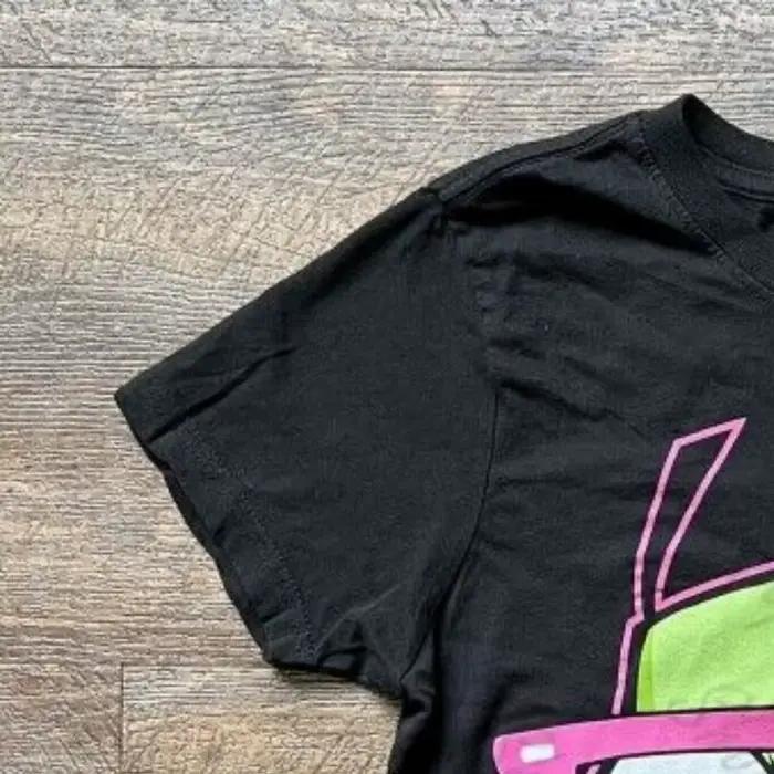 T-shirt imprimé gothique Harajuku Punk, style Y2k, manches courtes, coupe ajustée, crop top pour fem
