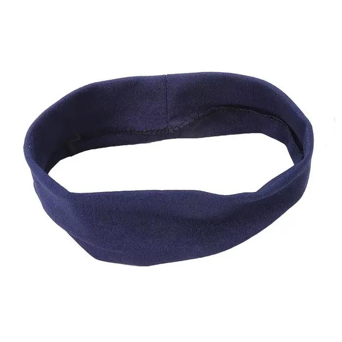 Bandeaux de couleur unie à haute élasticité, 7 pièces, bandeau d'exercice de Yoga, accessoires pour 