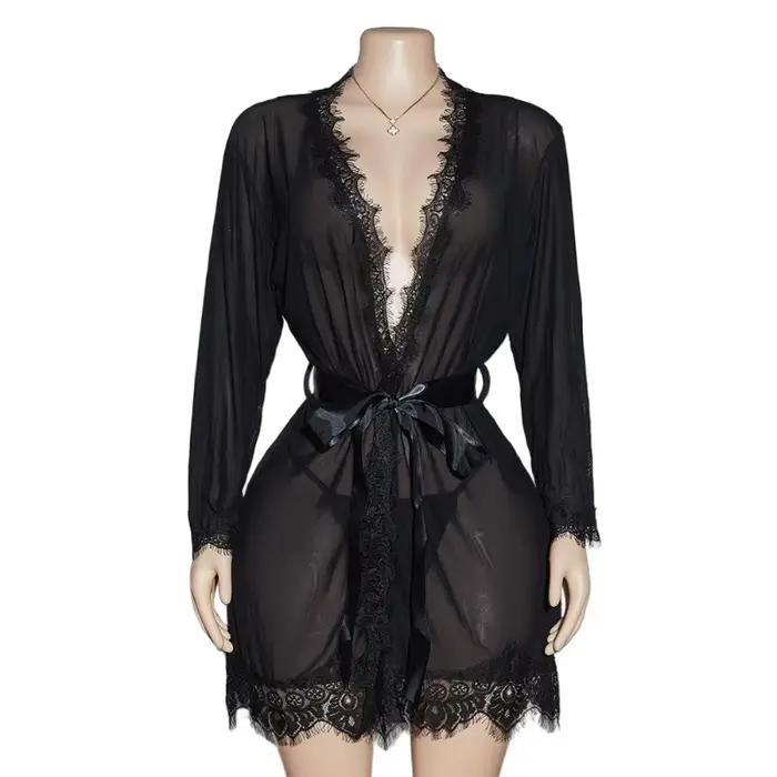 Ensemble de lingerie transparente pour femmes, ensemble de lingerie transparente, soutien-gorge et c