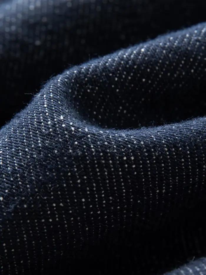 FSLE jean droit taille haute pour femmes hiver solide Simple tout-match 2025 nouveau pantalon polyva
