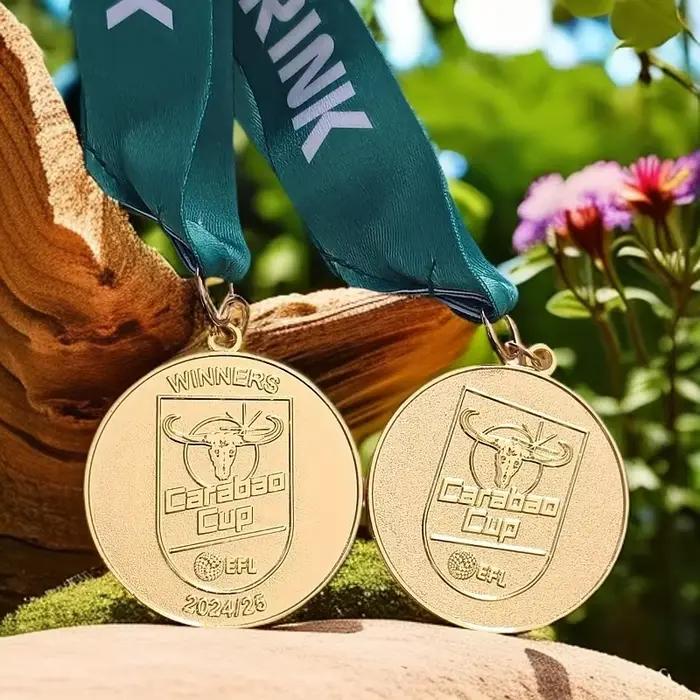 2022-2025 Les médailles des champions de la Coupe EFL Les médailles des gagnants de la Coupe Carabao
