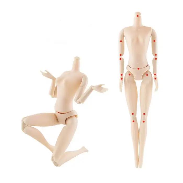 30cm poupée corps accessoires BJD 1/6 mobile 16 articulations bricolage nu BJD poupées corps pour fe