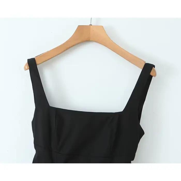 YENKYE 2023 femmes doux cravate nœud ceintures Sexy dos nu Robe taille épissé plissé balançoire fête