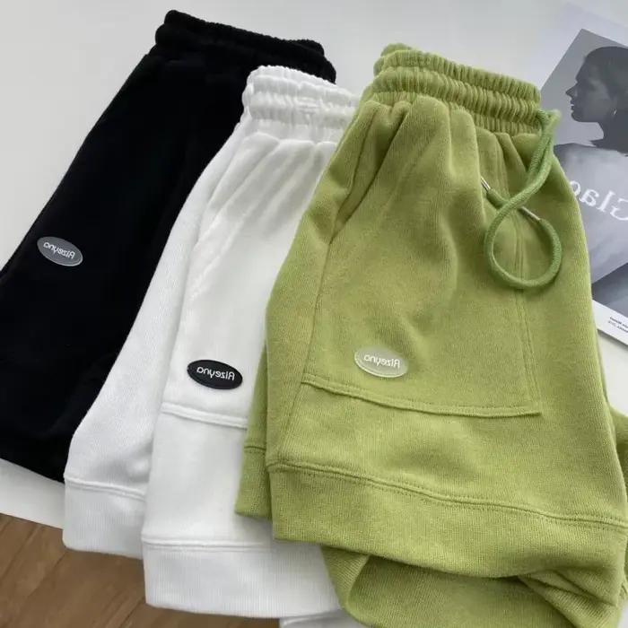 2026 femmes confortable ample jambe large cordon un pantalon taille mince coupe ajustée décontracté 