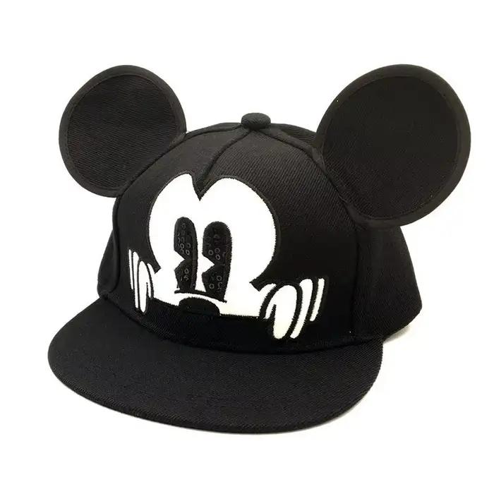 Casquette Mickey Mouse pour enfants, jolie casquette de Baseball avec dessin animé pour filles et ga