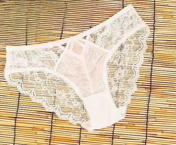 Ensemble de soutien-gorge sexy en dentelle française, minimiseur pour buste grand transparent, linge