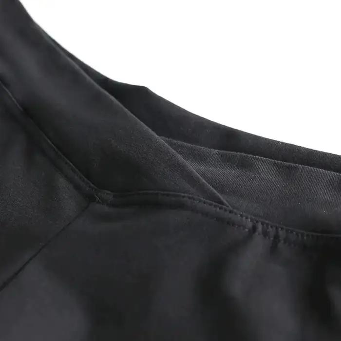 Short de sport Ultra court pour femme, Simple, noir, danse, Fitness, course à pied, décontracté, ser