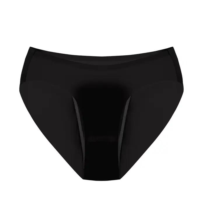 Culotte Menstruelle pour Femme, Sous-Vêtements Intimes, Taille Haute, Absorbant, Sans Couture, Super