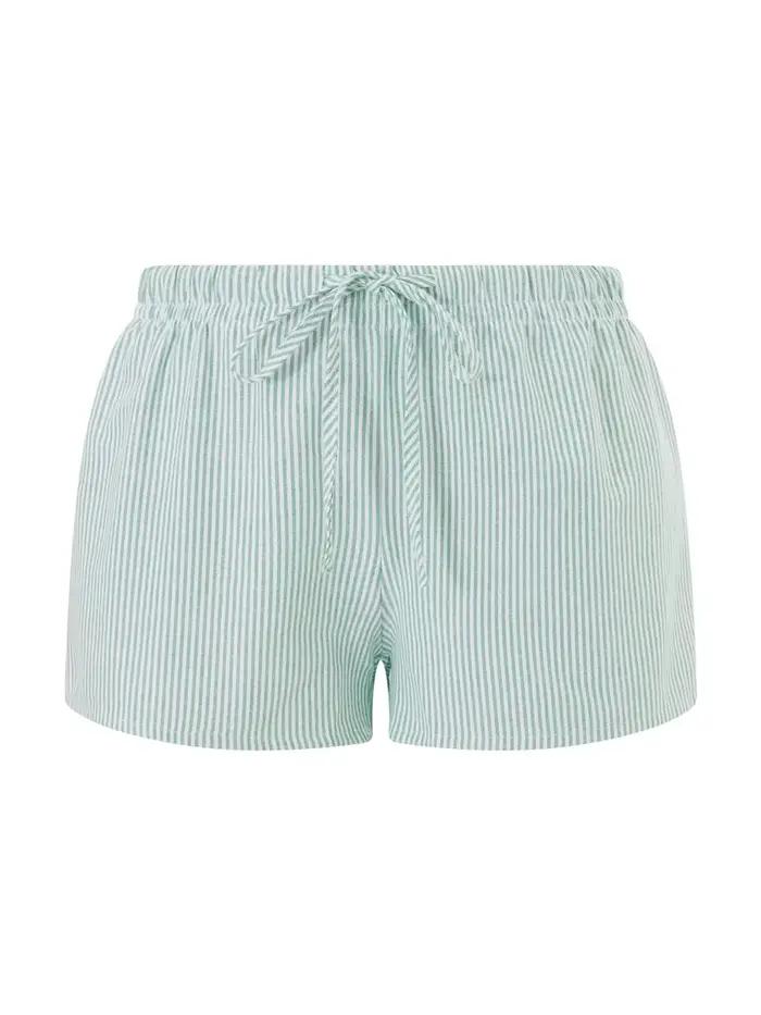 Short à rayures décontracté pour femmes, vêtements Y2K, proximité Wstring, taille élastique, coupe a