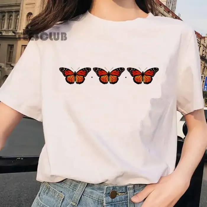 T-shirt imprimé botanique pour hommes et femmes, Économie graphiques, Plant Funy, Summer New, INS, S
