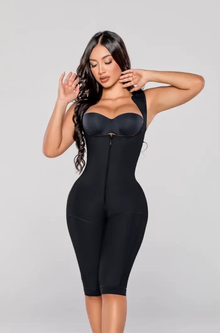 Body femme Shapewear corps complet Shaper Fajas réductoras Y Moldeadoras post-chirurgie Compression 
