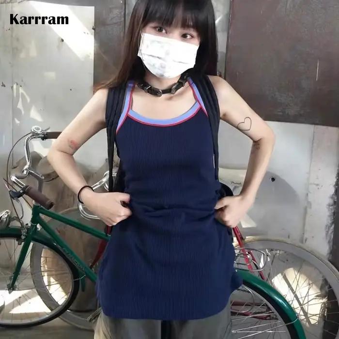 Karr233-Robe de lit en dentelle, mode coréenne, vintage, rue haute, style japonais Harajuku, patchwo