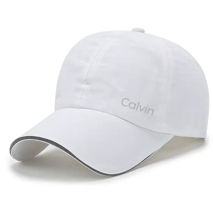 Casquette de baseball respirante simple 1 pièce, un incontournable pour les sports de plein air et l