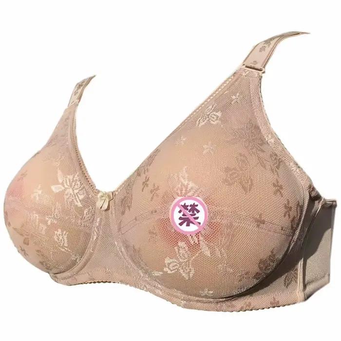 Soutien-gorge drag pour crossdresser, transgenre, drag queen, adapté pour CD, seins non inclus en si